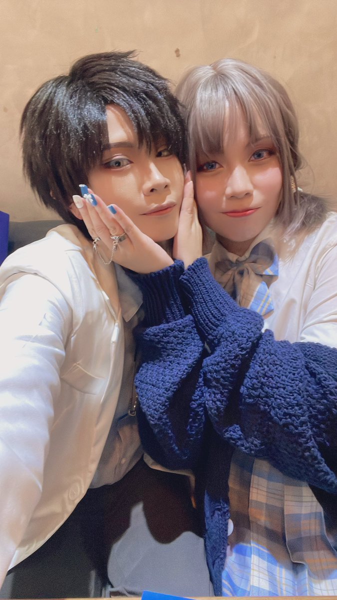 staarsheeps's tweet photo. ❄️ Alagang Zayne ❄️ with the (future) Doctor husband 💖 #ClassNotesCSE #LnDCSE #LoveandDeepspace https://t.co/5W6EVXgyOV