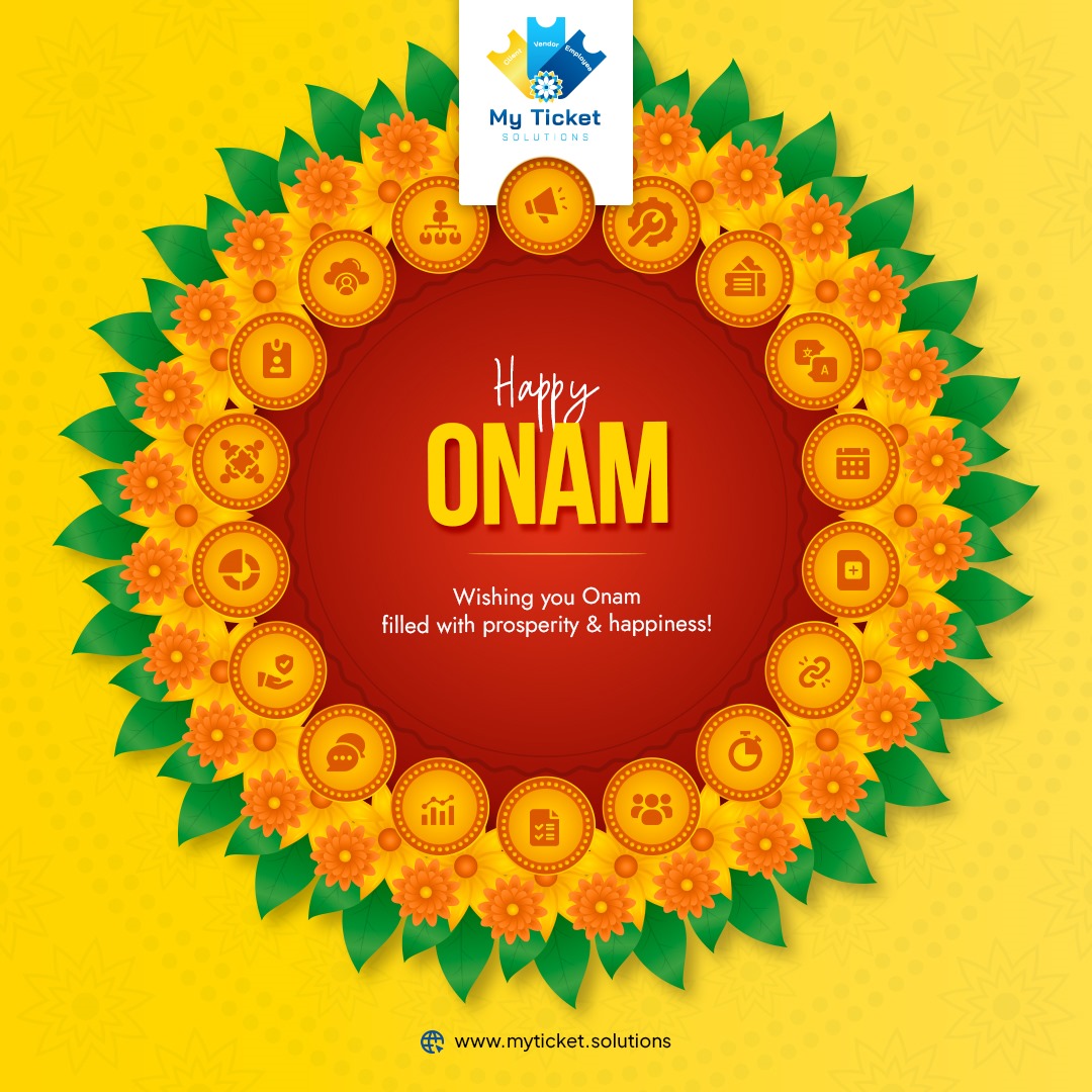 Dahlia_MTS's tweet image. Happy Onam from #MyTicketSolutions! May this #festiveseason bring a harvest of happiness and prosperity to you all. 🌼🎉​
Learn more here: myticket.solutions ​

#HappyOnam #CelebrationSeason #Onam2024 #harvestseason #effortlesscommunication #Businesscommunication #helpdesk