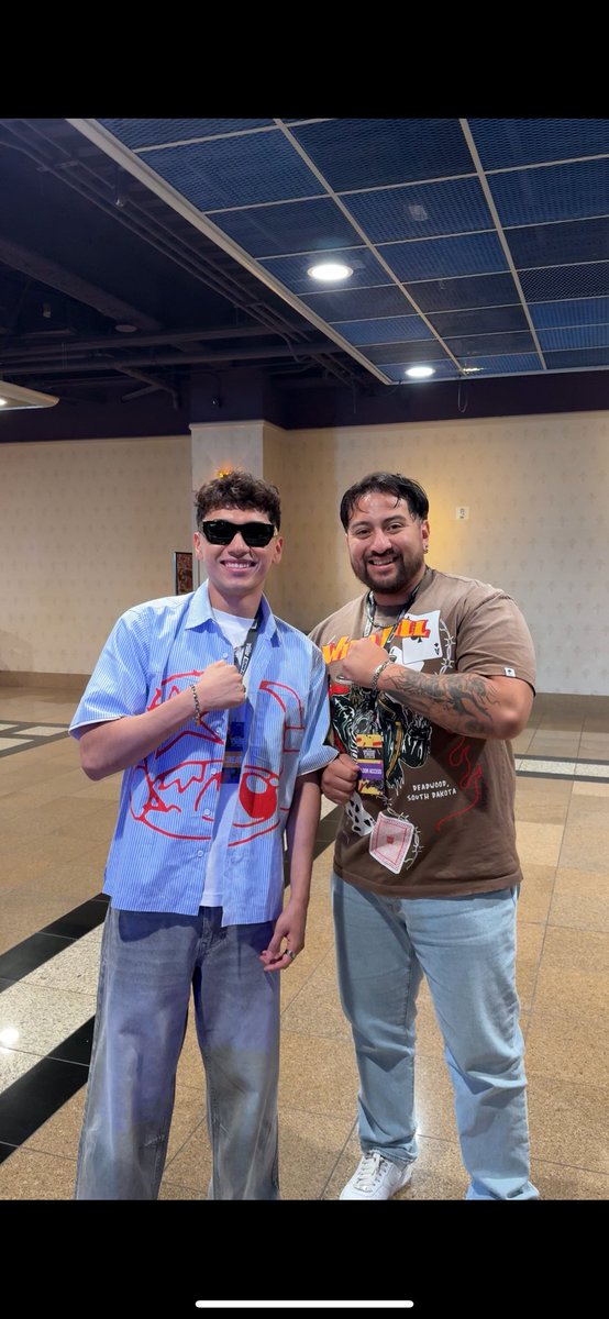 Clean_Noj's tweet image. Met some of these little bros @aydan @Repullze @LuckyChamu @Ebatez_