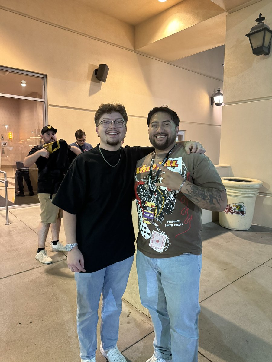 Clean_Noj's tweet image. Met some of these little bros @aydan @Repullze @LuckyChamu @Ebatez_