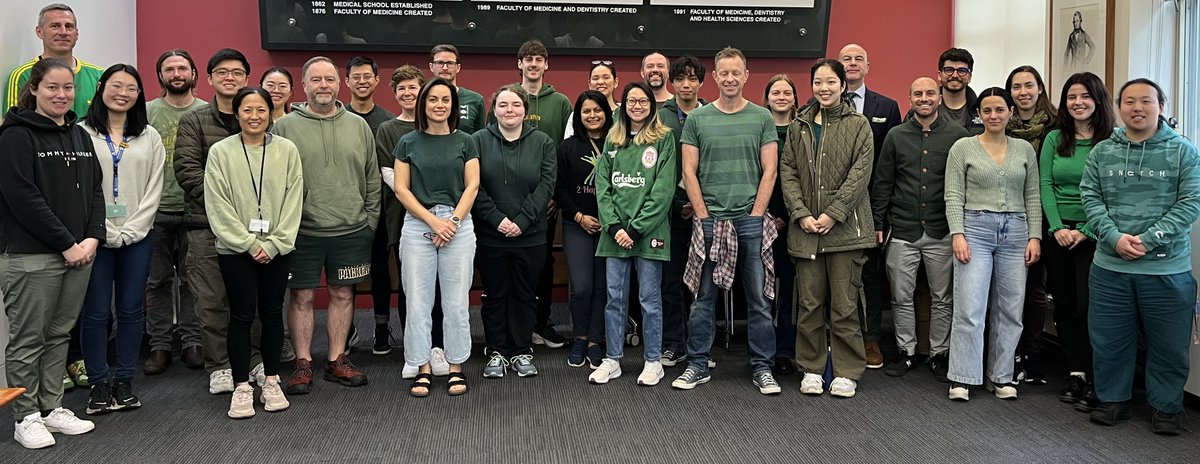 Centre for Muscle Research (@unimelbcmr) on Twitter photo The CMR wears a touch of green to recognise & support International Myotonic Dystrophy Awareness Day. There remains no cure for DM, which causes severe muscle wasting & weakness.
myotonic.org/international-…
<a href="/MyotonicStrong/">Myotonic Dystrophy Foundation</a> <a href="/UniMelbMDHS/">UniMelb MDHS</a> <a href="/UniMelb/">University of Melbourne</a> <a href="/MDAorg/">Muscular Dystrophy Association</a> <a href="/MDAust/">Muscular Dystrophy Australia</a> #dystrophy #Myotwitter The CMR wears a touch of green to recognise & support International Myotonic Dystrophy Awareness Day. There remains no cure for DM, which causes severe muscle wasting & weakness.
myotonic.org/international-…
<a href="/MyotonicStrong/">Myotonic Dystrophy Foundation</a> <a href="/UniMelbMDHS/">UniMelb MDHS</a> <a href="/UniMelb/">University of Melbourne</a> <a href="/MDAorg/">Muscular Dystrophy Association</a> <a href="/MDAust/">Muscular Dystrophy Australia</a> #dystrophy #Myotwitter