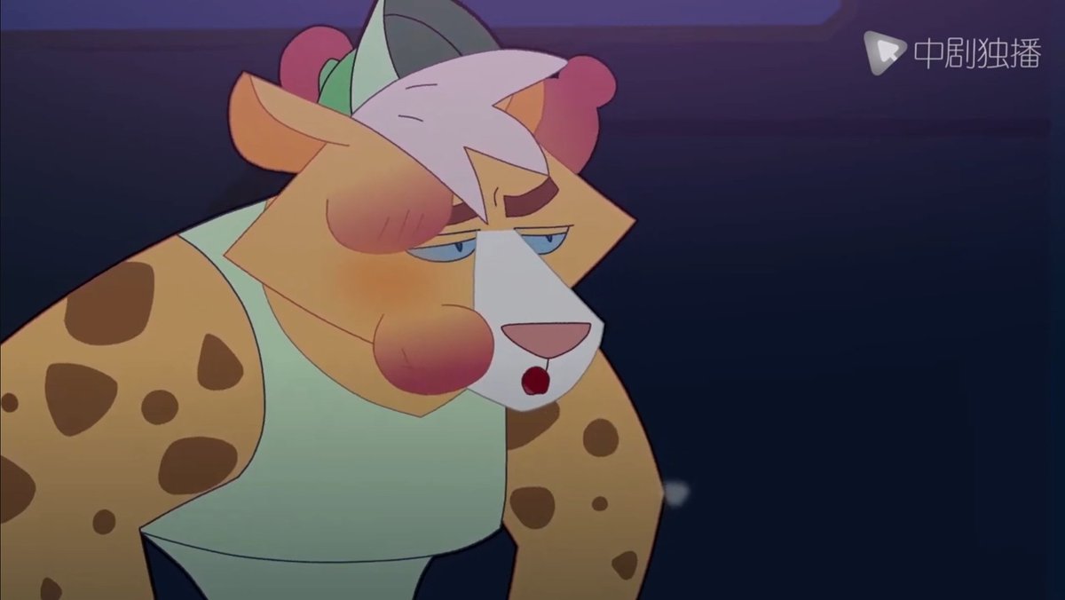 lanajhonpual's tweet photo. I dunno why but the leopard guy from #DormZero is kinda cute https://t.co/uygz3iC3XF