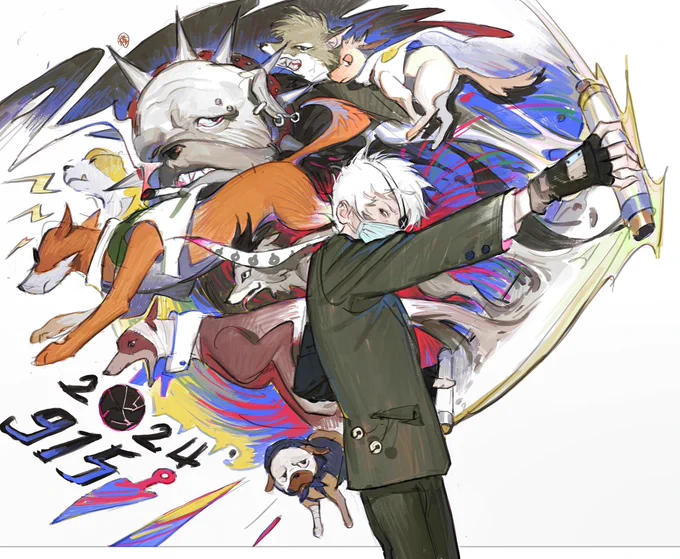 #はたけカカシ誕生祭2024 今年的卡老师 