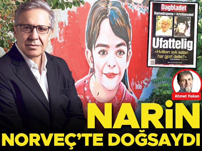 Hürriyet.com.tr (@hurriyet) on Twitter photo Ahmet Hakan yazdı: Narin Norveç’te doğsaydı
🖊️<a href="/ahmethc/">ahmet hakan</a>
hurriyet.com.tr/yazarlar/ahmet… Ahmet Hakan yazdı: Narin Norveç’te doğsaydı
🖊️<a href="/ahmethc/">ahmet hakan</a>
hurriyet.com.tr/yazarlar/ahmet…