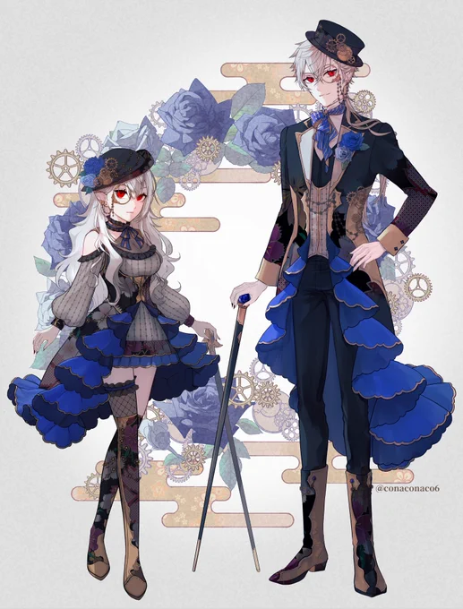 #皆さんラフと塗った後を見せてください 
