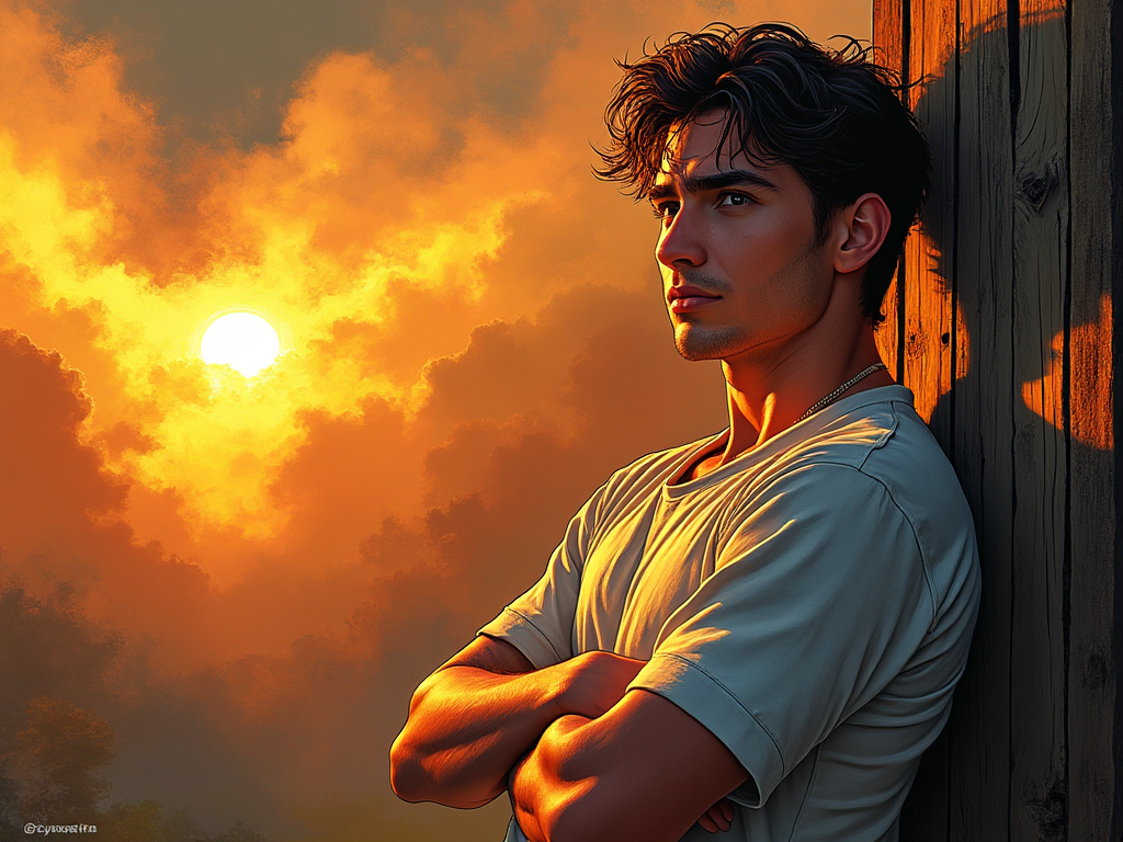 Man: Fire and Frame
I'll expand this post to become chapter 1 of my book on manhood and intersexual dynamics for Christian young men. Feedback appreciated!

I love that part in “Into the Spider-Verse” where Miles Morales first gets his new abilities. His hand is awkwardly