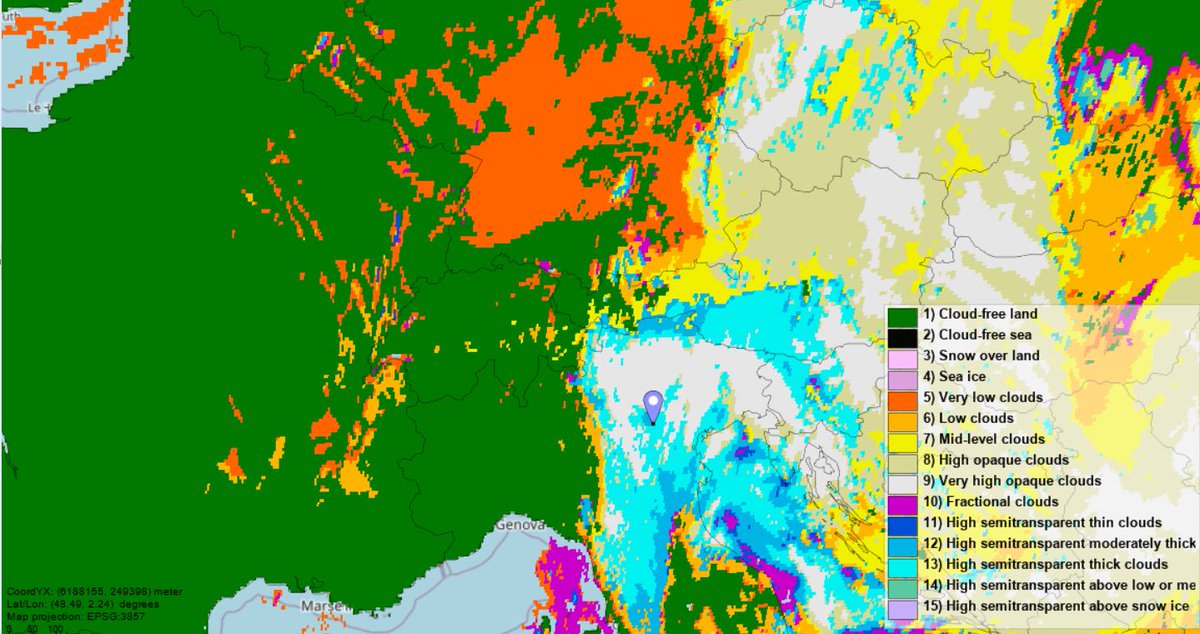 Joackiie's tweet photo. Nach dem markanten Wintereinbruch der letzten Tage ⭕️mit Regen und Schnee ... scheint heute #Sonntag wieder die Sonne (Satellitenbild).
Bis Ende Monat wird es nicht mehr so kalt: Trend #Nullgradgrenze https://t.co/HTnPtrbLYV