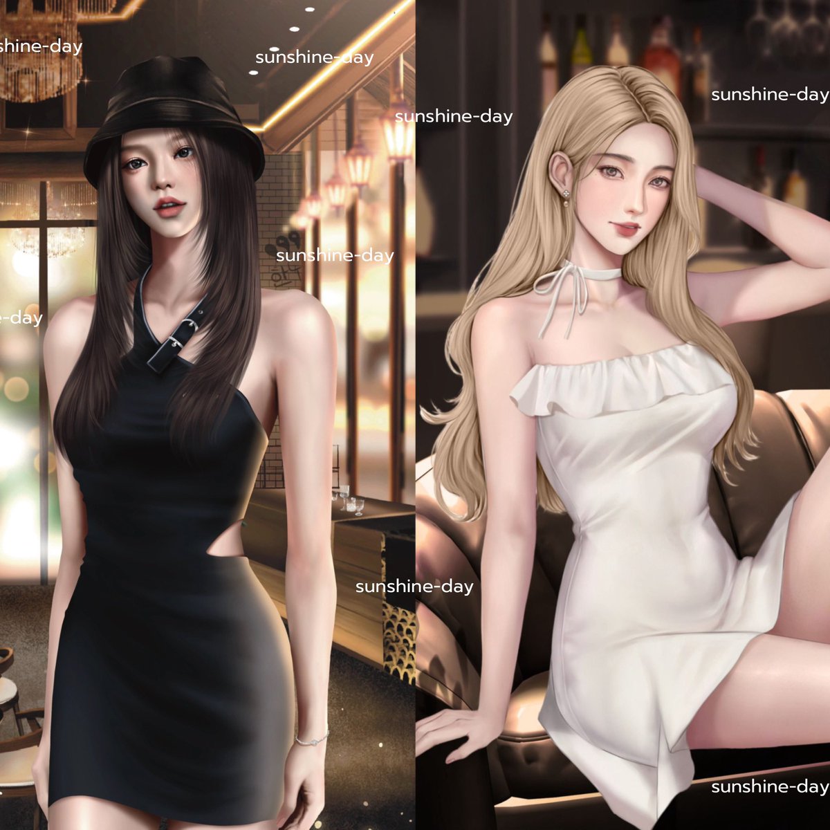 สวยอะไรขนาดนั้น 🖤🤍 #สี่มังกร
