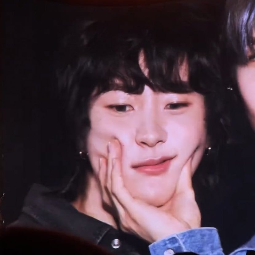 softest cheeks 🥺