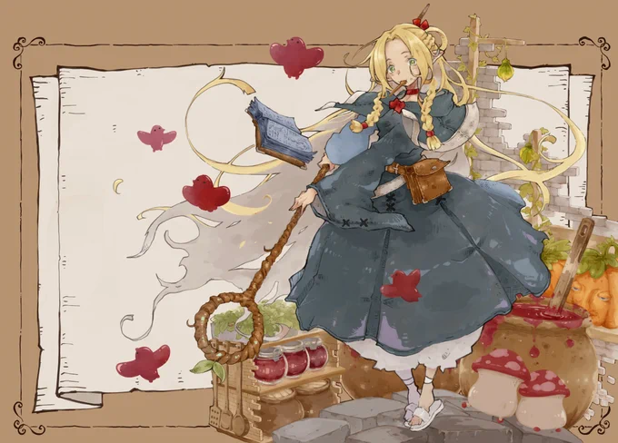 時間できてやっとアニメ観れた#ダンジョン飯 
