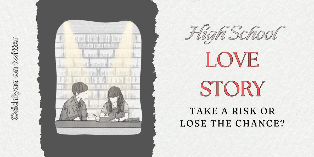 HIGH SCHOOL LOVE STORY;
Take a Risk or Lose the Chance?

Choi Yeonjun x Sullyoon alternative universe
au by: <a href="/cichiyaa/">cici 𐙚..</a>