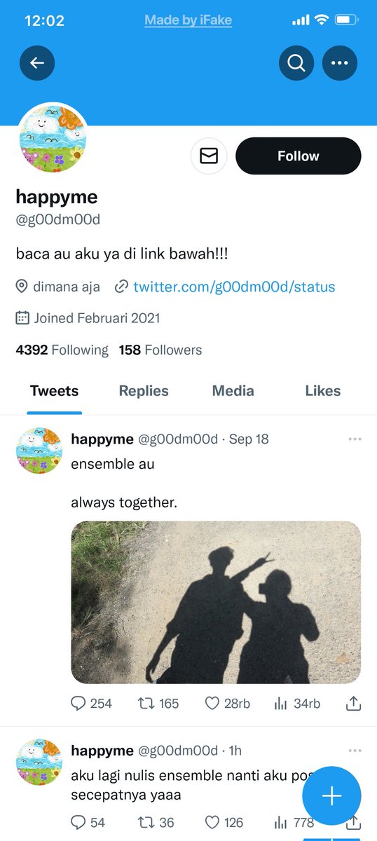 uwonno_c's tweet photo. #GeminiFourth Prompt au

-farra dan gavin bersahabat, farra diam diam suka dan menjadikan gavin sebagai tokoh utama didalam tulisannya. 

#Gemini_NT #Fourthnattawat https://t.co/gRbagGpGoT