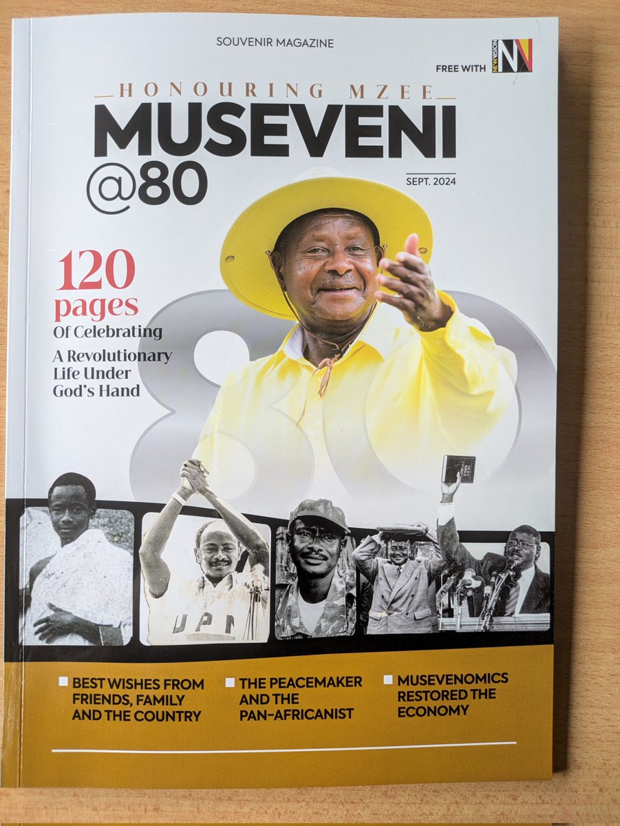 Happy Birthday Mzee. The Lord bless you and keep you;  the Lord make his face shine on you and be gracious to you; the Lord turn his face toward you and grant you and our beloved country peace.
editions.visiongroup.co.ug/html5/reader/p…