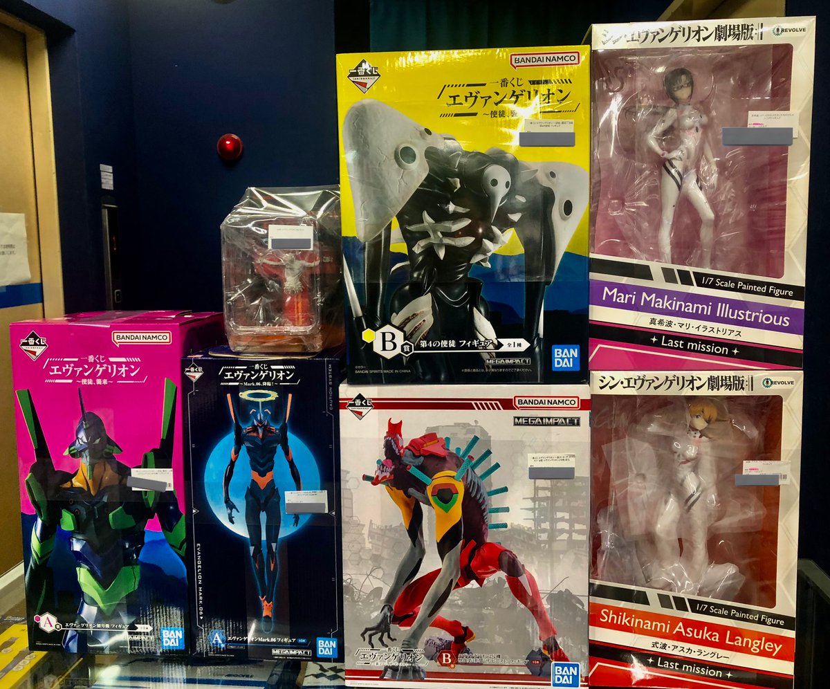 Jungle_mecha's tweet photo. わわわー!!!
ありがたいことに!!!
#エヴァンゲリオン 大量買取入荷しましたよ🫶🫶
#RAH
#メディコムトイ
#DYNACTION
#リボルブ
#CCPJAPAN
#一番くじ
まだまだエヴァ買取強化も行ってますので、
是非メカストアにお持ちください😤😤😤
スタッフ雲井💭 https://t.co/1HpOvWpE8N