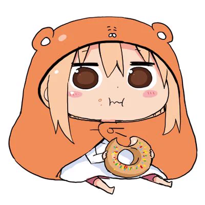 かなり初期のうまるちゃん #うまるちゃん #サンカクヘッド 