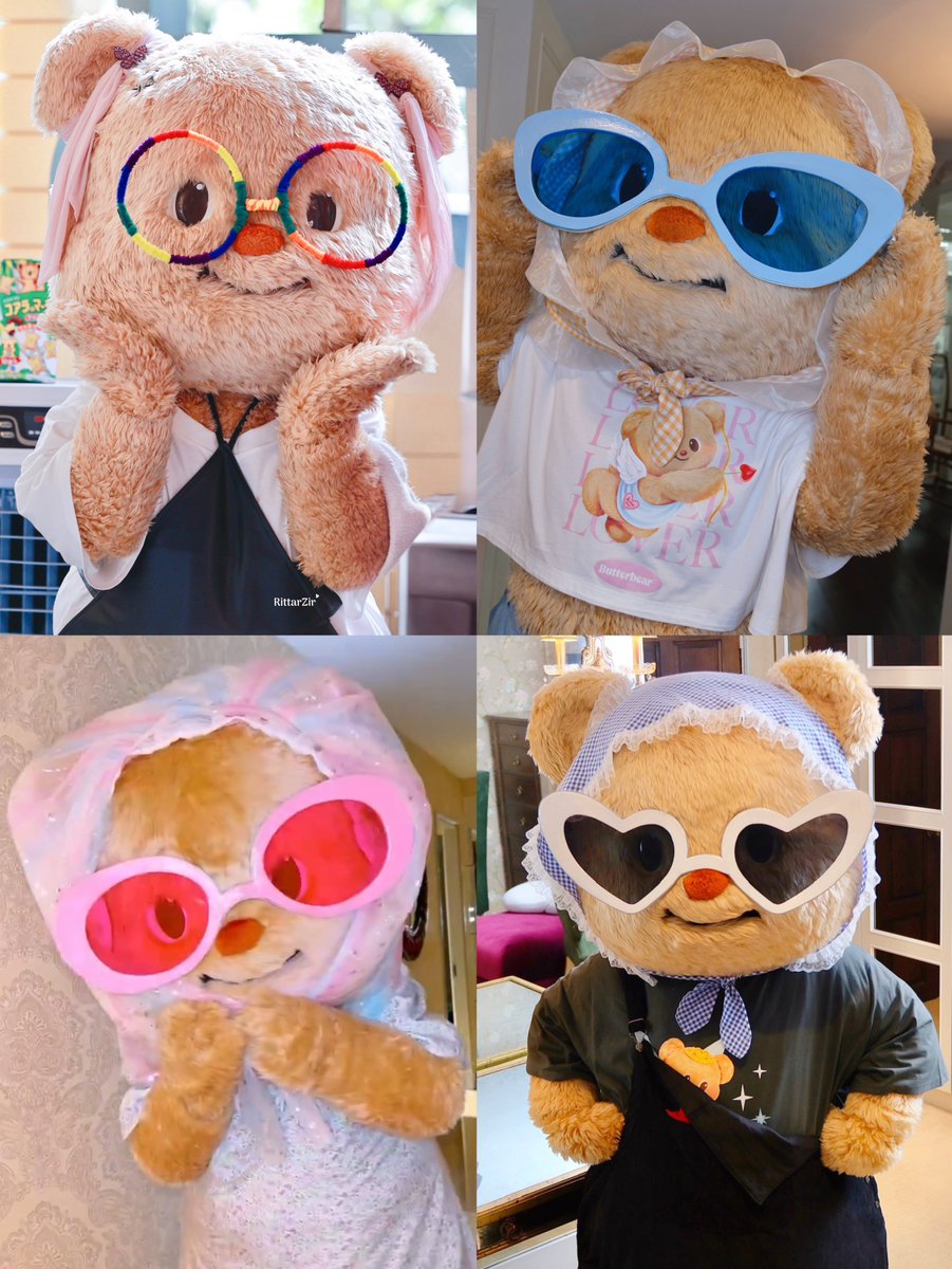 RittarZir's tweet photo. น่ารักทุกแว่นเลยค่าลูกสาว 😎

#Butterbear https://t.co/jmLs1vFOmy