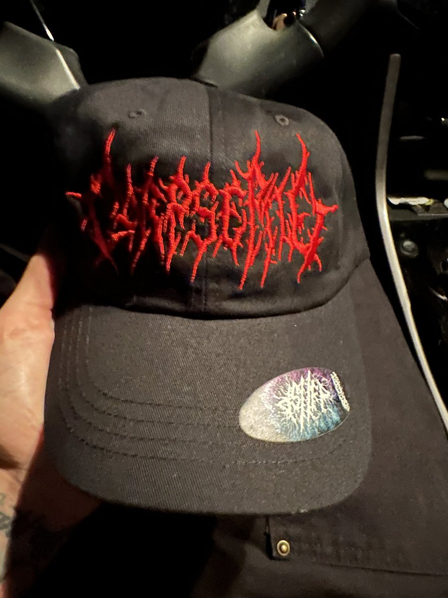 euthanize_mii's tweet photo. Happy I got to catch @CorpsePileTXDM https://t.co/uDfpE8DcwO