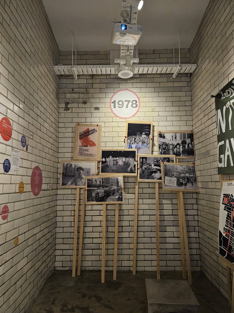 Jason Cheong ๐ณ๏ธโ๐ (@jasonntcheong) on Twitter photo #Qtopia is so good. The old police station (main museum), the substation performance space and the underground toilets. Lovely volunteers (including the lovely <a href="/ThisIanRoberts/">Ian Roberts (he/him)</a> ).
Emotional place if you're part of this history but worth a visit. Go! This has been so well done. #Qtopia is so good. The old police station (main museum), the substation performance space and the underground toilets. Lovely volunteers (including the lovely <a href="/ThisIanRoberts/">Ian Roberts (he/him)</a> ).
Emotional place if you're part of this history but worth a visit. Go! This has been so well done.
