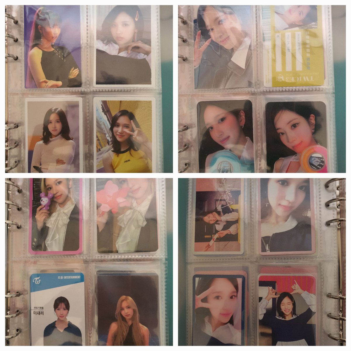 29lebeast's tweet photo. WTS LFB INA CLEARANCE SELL

PC MINA DAHYUN TWICE

Ada pc rare, dan ada pc biasa
Padang, Sumatera Barat
include packing
Harga OFFER saja sesuai pasar karena aku open kok
More Info? DM
Rata² pada good condi pc nya, tapi bisa dibicarakan karena sudah lama di simpan https://t.co/gRsdQvEY1F