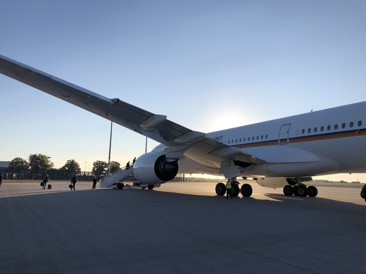 Rohstoffe, Fachkräfte, Migration - Bundeskanzler Olaf Scholz macht sich auf den Weg nach #Usbekistan &amp; #Kasachstan . Mehr bei ⁦<a href="/RND_de/">RND</a>⁩