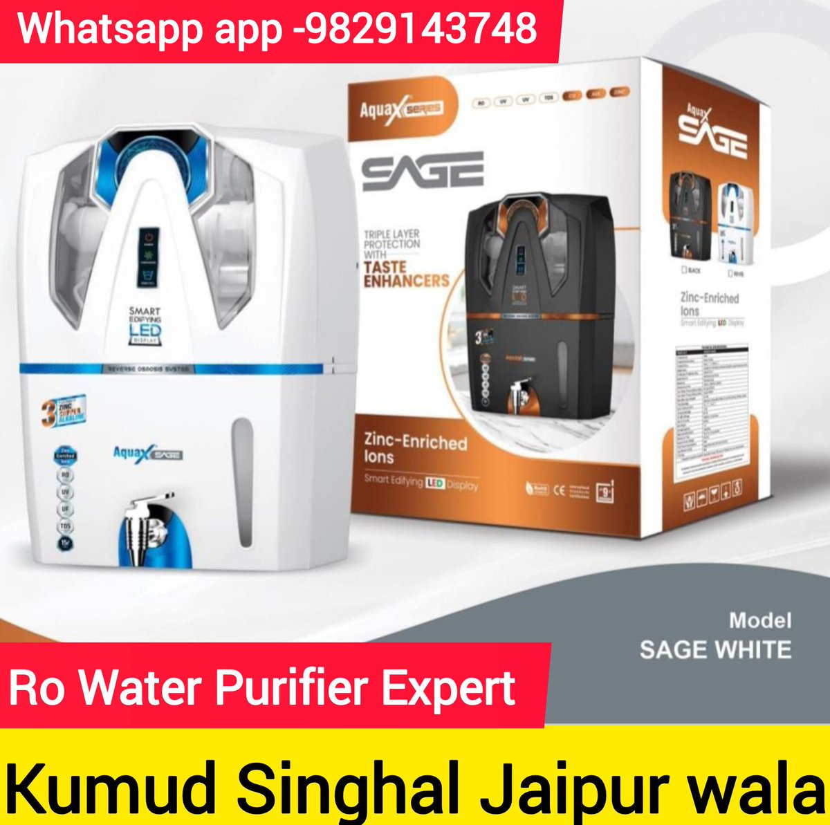 SinghalKum20662's tweet image. Ro Service In Jaipur
Very affordable Price 
#kent #livepure #aquaguard #aosmith #kumudsinghaljaipurwala