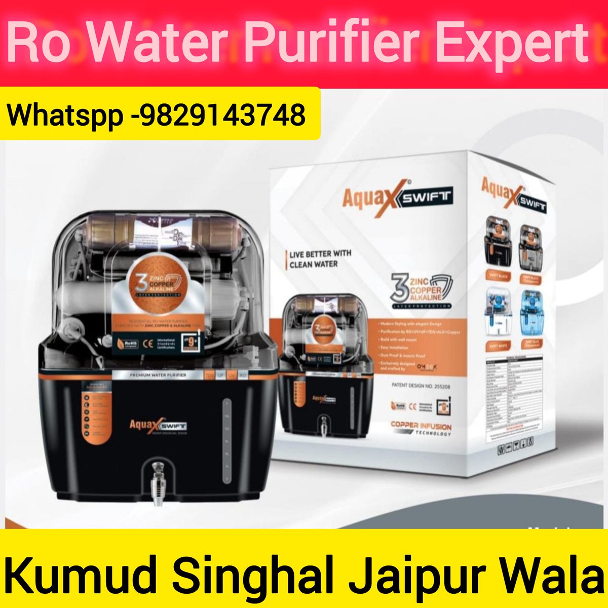 SinghalKum20662's tweet image. Ro Service In Jaipur
Very affordable Price 
#kent #livepure #aquaguard #aosmith #kumudsinghaljaipurwala