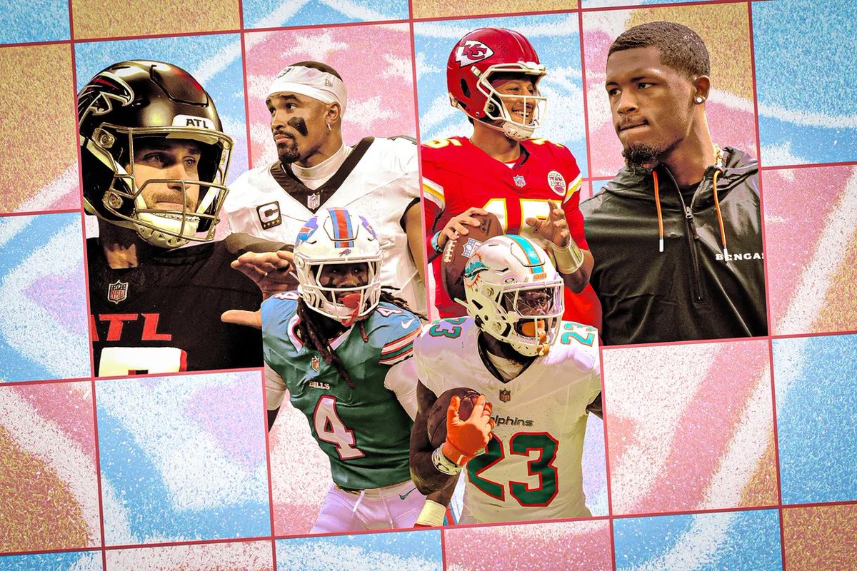 Ya tengo mis apuestas para la NFL. 

 ¿Compartiré mis jugadas? Solamente si este tuit llega a 5,000 retuits, 500 respuestas y 5,000 ❤️

Denme amor. LO NECESITO.