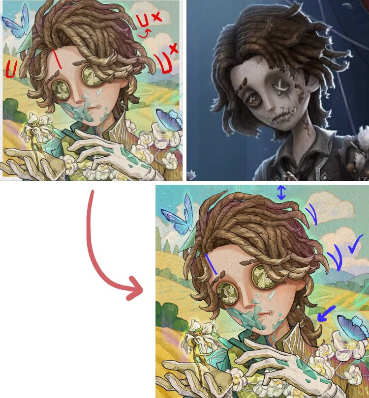 Naibcito's tweet photo. @IdentityVJP 彼の外見を変えてください ⚰️ https://t.co/e7fo9LGHGS