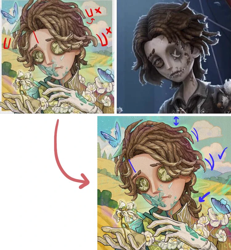 no.0349 収穫祭のアラゴナイト 公式】IdentityV 第五人格 on X: 