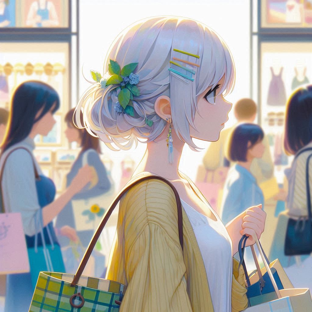 いっぱい買っちゃったー！
#AIart #AIイラスト