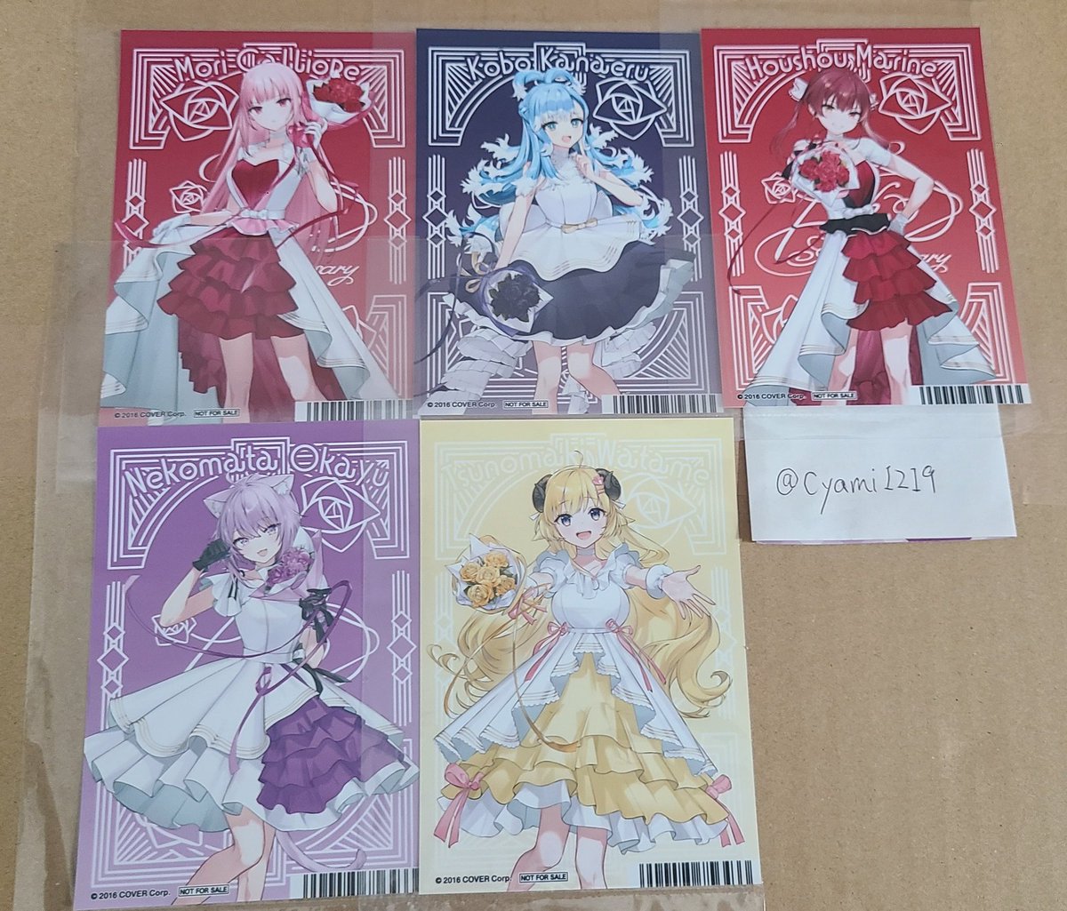 Cyami@交換・取引専用アカ tweet media
