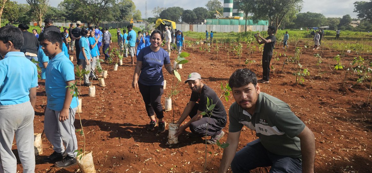 richa_caet2004's tweet photo. Worthy n Green Sunday..join us evry Sunday fir our mother earth  fr humanity.#PlantATree #plantaion @greensaviours @allaboutbelgaum @BelagaviAirport @BelagaviForum @Belagavi_infra @BelagaviM @belgaumkelogan @saytrees_ind @Treesftf @TreesforCities @treesforlifeuk @aranya_kfd https://t.co/6UzTWN0A8e