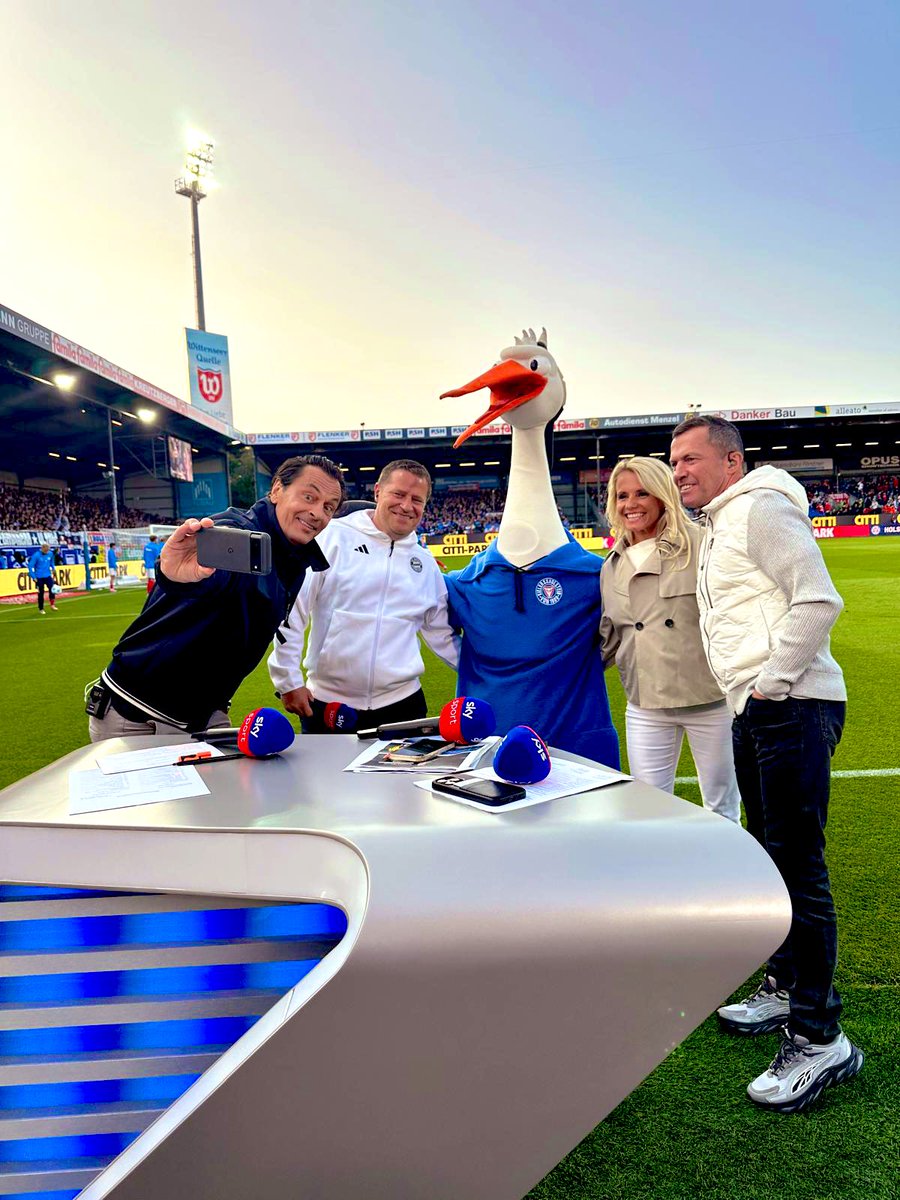 Bundesliga nights in Kiel ✨⚽️