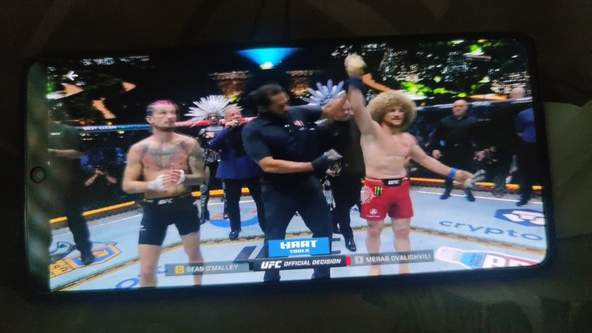 faizallPermana's tweet photo. Congratulation @MerabDvalishvil #UFC306 https://t.co/7DkWoREINm