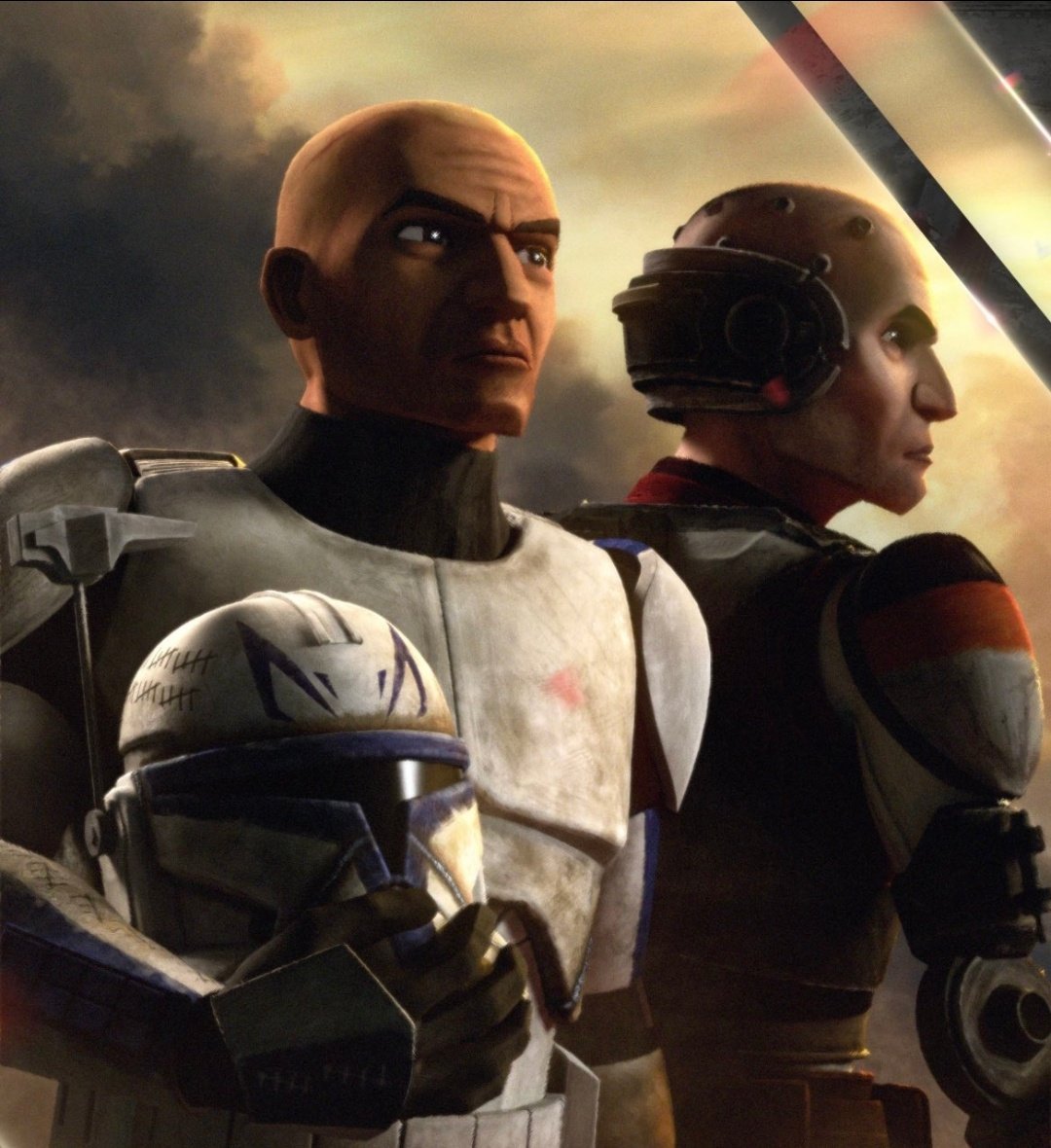StarWarsBrat's tweet photo. I love them all, but Rex, Echo, Tech, and Crosshair hold the advanced rank in my esteem. ❤️🔥🥰
Yes, I am an unabashed clone groupie.
#clonetwt
#TheCloneWars
#TheBadBatch
#TeamTech💔 https://t.co/8e7JjfdVFG