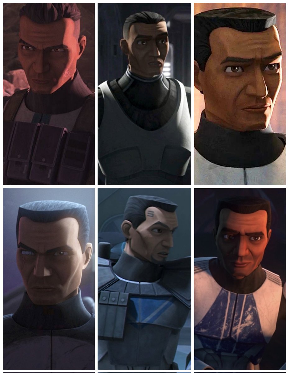 StarWarsBrat's tweet photo. I love them all, but Rex, Echo, Tech, and Crosshair hold the advanced rank in my esteem. ❤️🔥🥰
Yes, I am an unabashed clone groupie.
#clonetwt
#TheCloneWars
#TheBadBatch
#TeamTech💔 https://t.co/8e7JjfdVFG