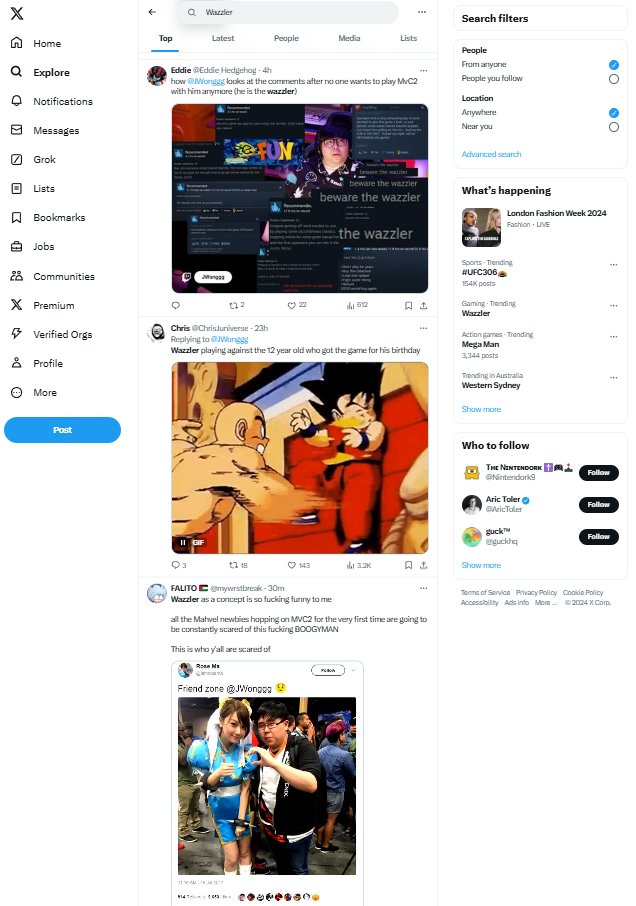 blastprocshow's tweet image. This was inevitable the second that MVC2 was announced for modern consoles to be honest @JWonggg  #Wazzler