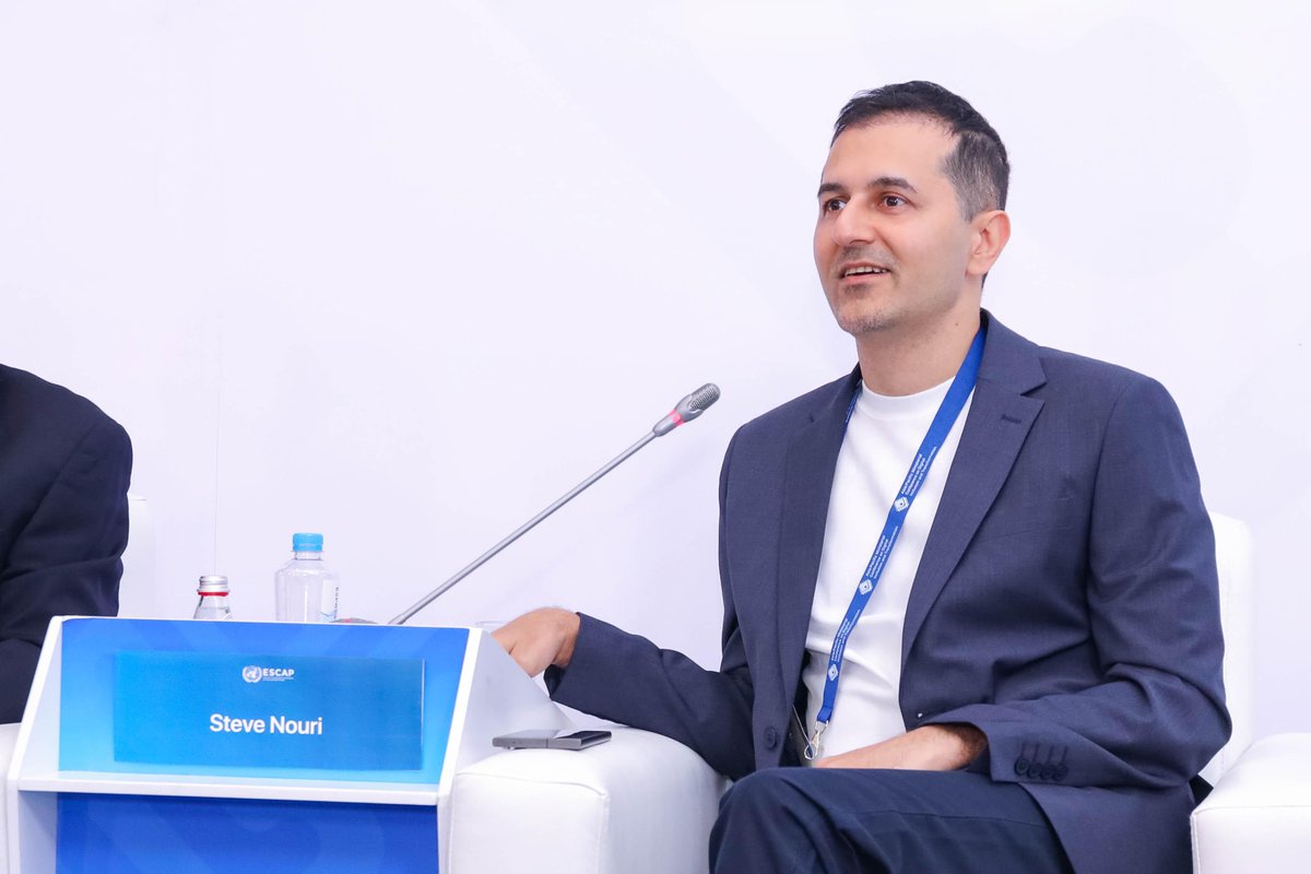 Steve Nouri (@stevenouri) on Twitter photo I recently had the honor of speaking at the Asia-Pacific Ministerial Conference in Astana, Kazakhstan, organized by the <a href="/UN/">United Nations</a> Economic and Social Commission for Asia and the Pacific (<a href="/UNESCAP/">United Nations ESCAP</a> ). The conference concluded in the endorsement of the Astana Ministerial Declaration, a I recently had the honor of speaking at the Asia-Pacific Ministerial Conference in Astana, Kazakhstan, organized by the <a href="/UN/">United Nations</a> Economic and Social Commission for Asia and the Pacific (<a href="/UNESCAP/">United Nations ESCAP</a> ). The conference concluded in the endorsement of the Astana Ministerial Declaration, a