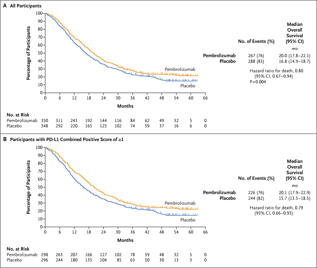 Correspondence: Pembrolizumab in HER2-Positive Gastric Cancer (KEYNOTE-811) nej.md/47BTmYp 

#ESMO24 | <a href="/myESMO/">ESMO - Eur. Oncology</a>