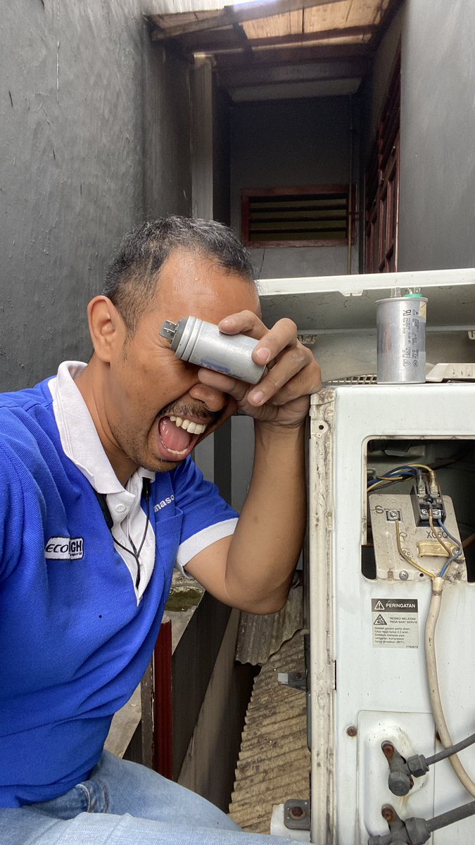 andikadikk's tweet image. #tukangacjakarta #serviceac