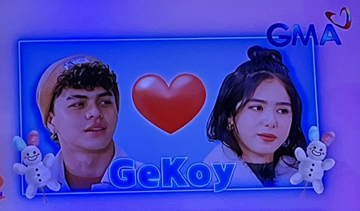 <a href="/gmanetwork/">GMA Network</a> Beke naman pwedeng masundan ng romcom please <a href="/Sparkle_GMA/">Sparkle GMA Artist Center</a> <a href="/kaidesantos_/">kai</a> <a href="/kkydsnts/">KDS™</a> <a href="/kolokoyforever/">Kolokoy Forever</a>  <a href="/kawaiidona_s/">Dona</a>  @GekoySheepersss <a href="/cgekoywofc/">CERTIFIED GEKOY WONDERLAND 💛</a> <a href="/YoursMelle/">Melle | For GYUL</a> <a href="/pugstahh/">Flying Pug</a> 

GEKOY OK AKO