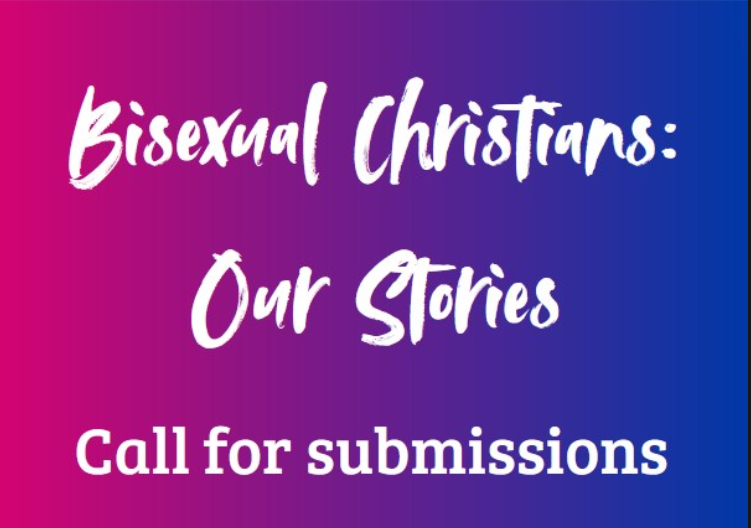 ¿Eres cristiano/a y bisexual? Si es así, nos gustaría (<a href="/bispacemission/">Dr Carol A Shepherd</a> y a mí) saber de ti, para un nuevo libro que se publicará  (esperamos) en inglés, alemán y español. Te invitamos a enviar un  capítulo o a aceptar una entrevista. Detalles en bisexualchristianstories.my.canva.site