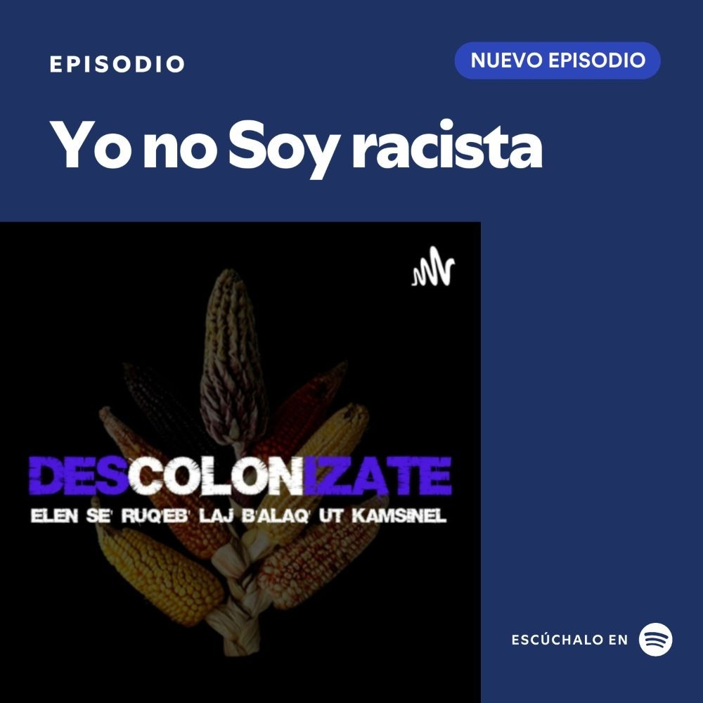 Wach'alal, ya salió el nuevo episodio, les dejo el link para que vayan a escucharlo 👇🏻

open.spotify.com/episode/0Ir7cC…