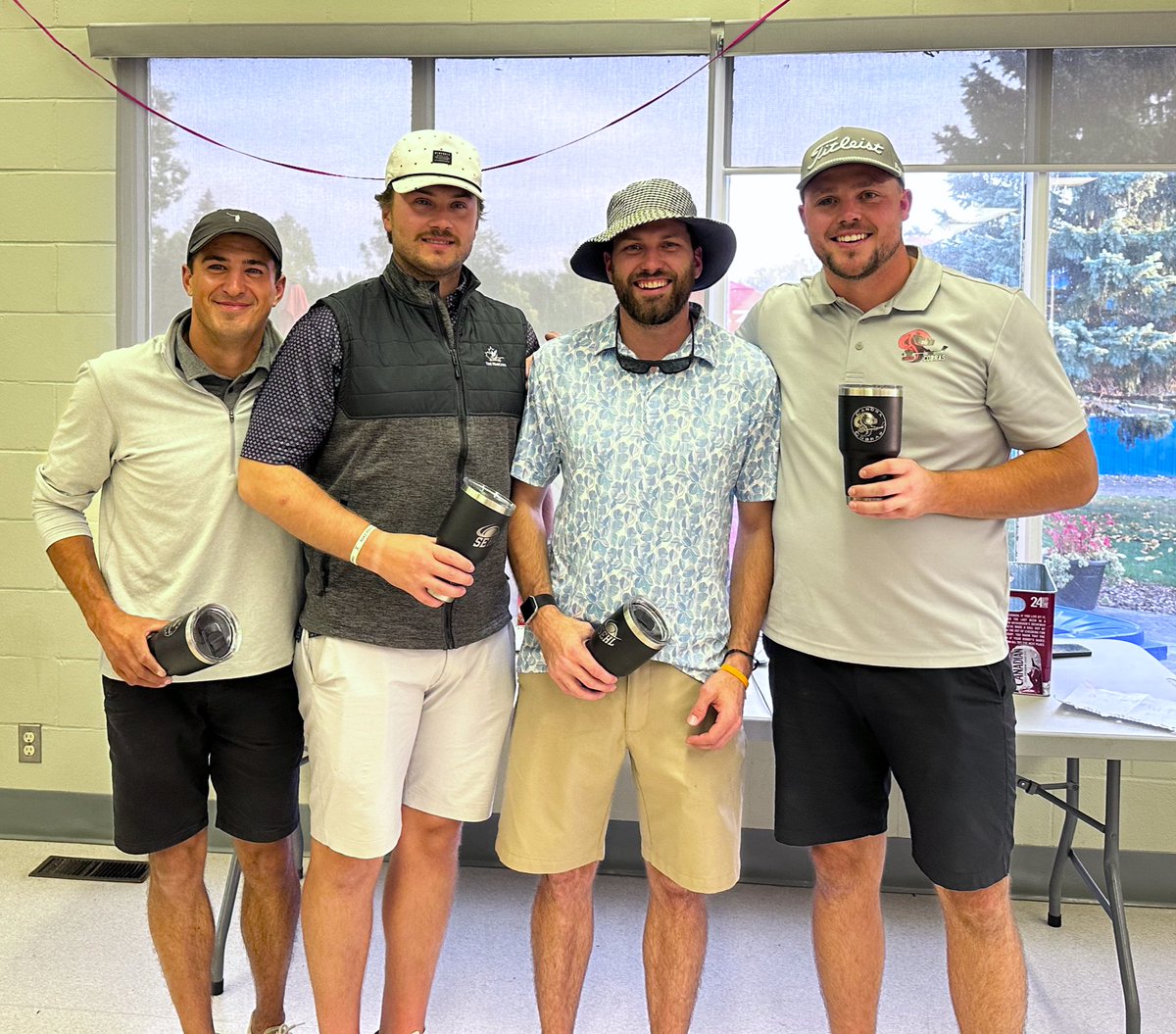 Congratulations to our champions!Carson Dennis, Scott Mickoski (He’s back!), Derrick Schwartz(👀)! And Kody Rock!  See you in November! Go Cobras!