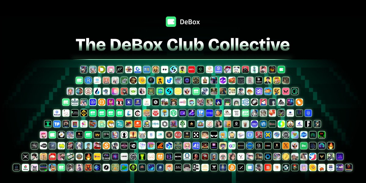 🚀 DeBox Social Milestone! 🎉

🌳Our ecosystem is thriving with 3,230,128 Social SBT holders, according to data from Dune, driving the Web3 social future.

☘️Join us as we continue to grow and empower global communities with 657,646 DAU and over 271,086 communities—this is just