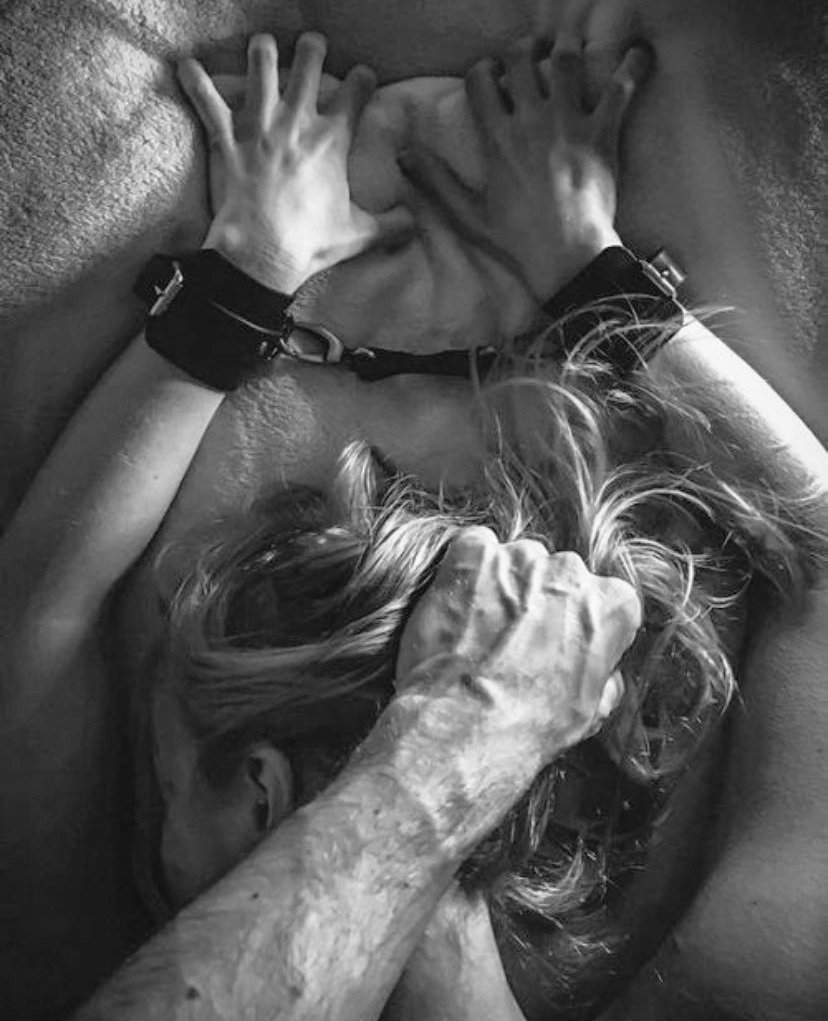 Tie my hands together 
Put me in my favorite place 
Guide me with your hands