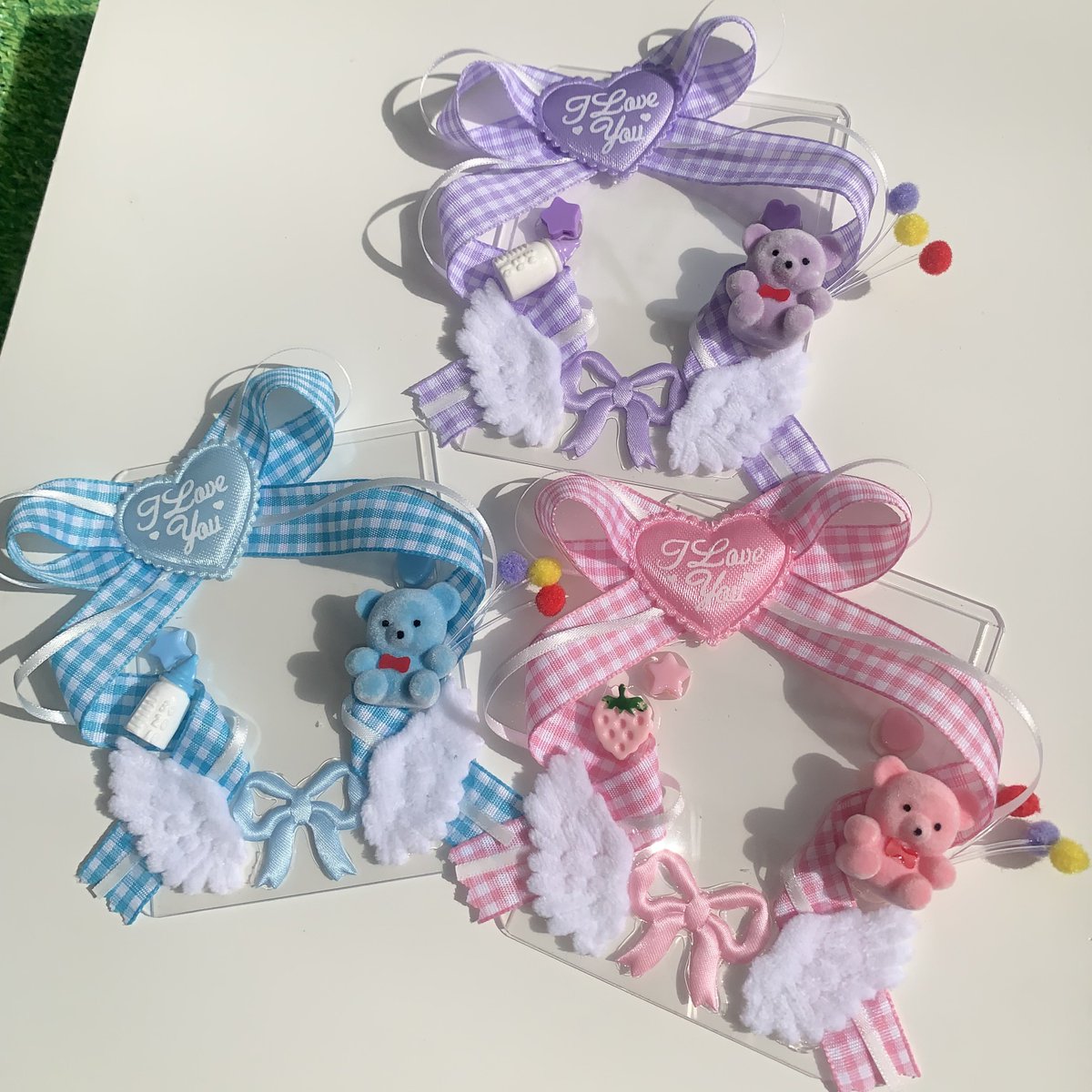 fmdeco_x's tweet photo. トレカ、ブロマイドの他にトレカサイズのデコキーホルダーも販売予定です💌

まだまだ載せきれてないのですが販売予定のデコは #0922fmitem をつけてご紹介しております！是非のぞいてみてください~！ https://t.co/wphCjPJvNA