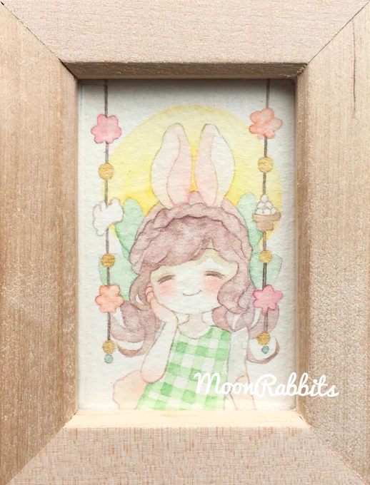 今から4年前、初めて展示会に出した作品です。 #新規フォロワーさん向けに過去作を上げてみる 