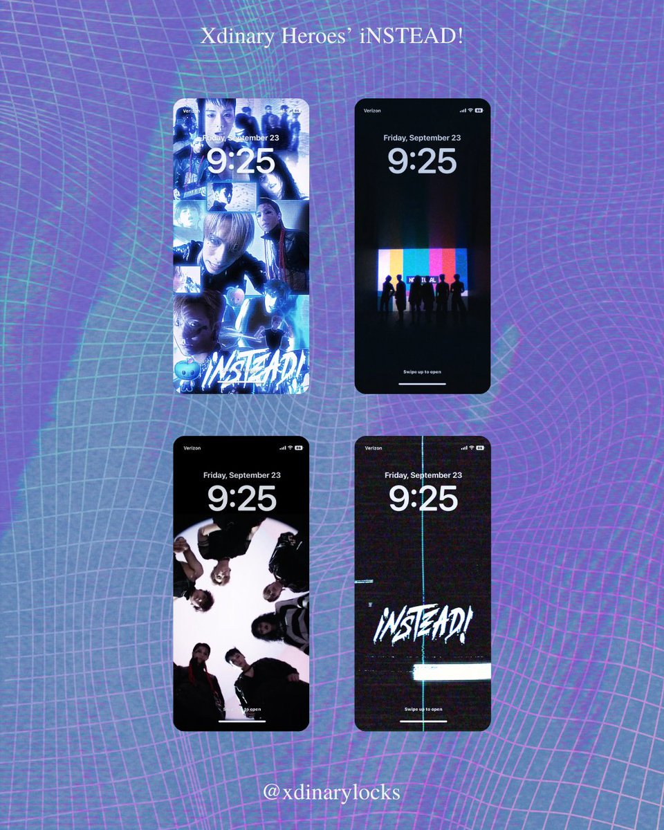 xdinarylocks's tweet photo. Xdinary Heroes Wallpaper / Lockscreen
🖤iNSTEAD! (Feat. YB 윤도현) M/V 

• 4 Wallpapers
 
#XdinaryHeroes #엑스디너리히어로즈
#Open_beta_v6_4 #iNSTEAD
#Gunil #Jungsu #Gaon #Ode #JunHan #Jooyeon #WE_ARE_ALL_HEROES https://t.co/RSAqZiQjND