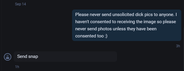 This is a #PSA on how NOT to treat ANYONE working to provide a service.  The previous message was an<a href="/tag/psa"class="tags">#PSA</a>